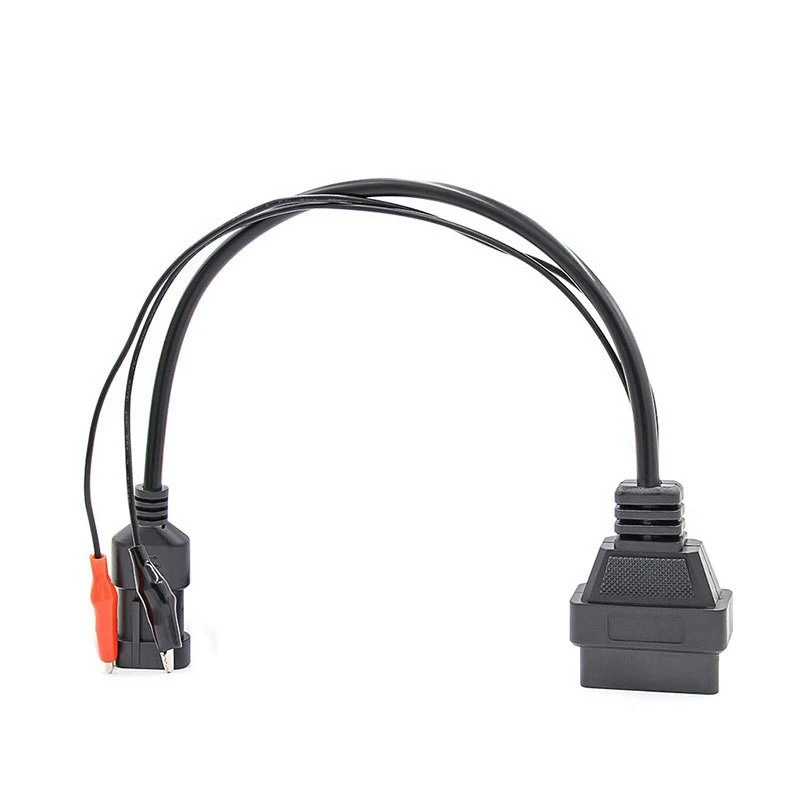 Per Alfa Lancia Fiat 3 Pin A 16 Pin Obdii Obd2 Connettore Adattatore Cavo Auto Obd Per Cavo Diagnostico Fiat 3 Pin