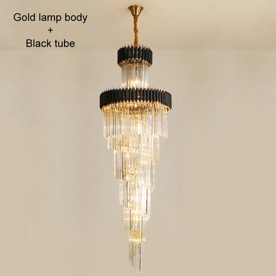 Lewor Onyx Luxury Crystal Chandelier Lewoer Lighting