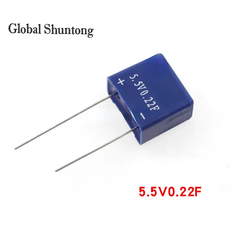 10Pcs Supercondensatore Faraday Sigillato In Muslimite Se-5R5-Z224Vya