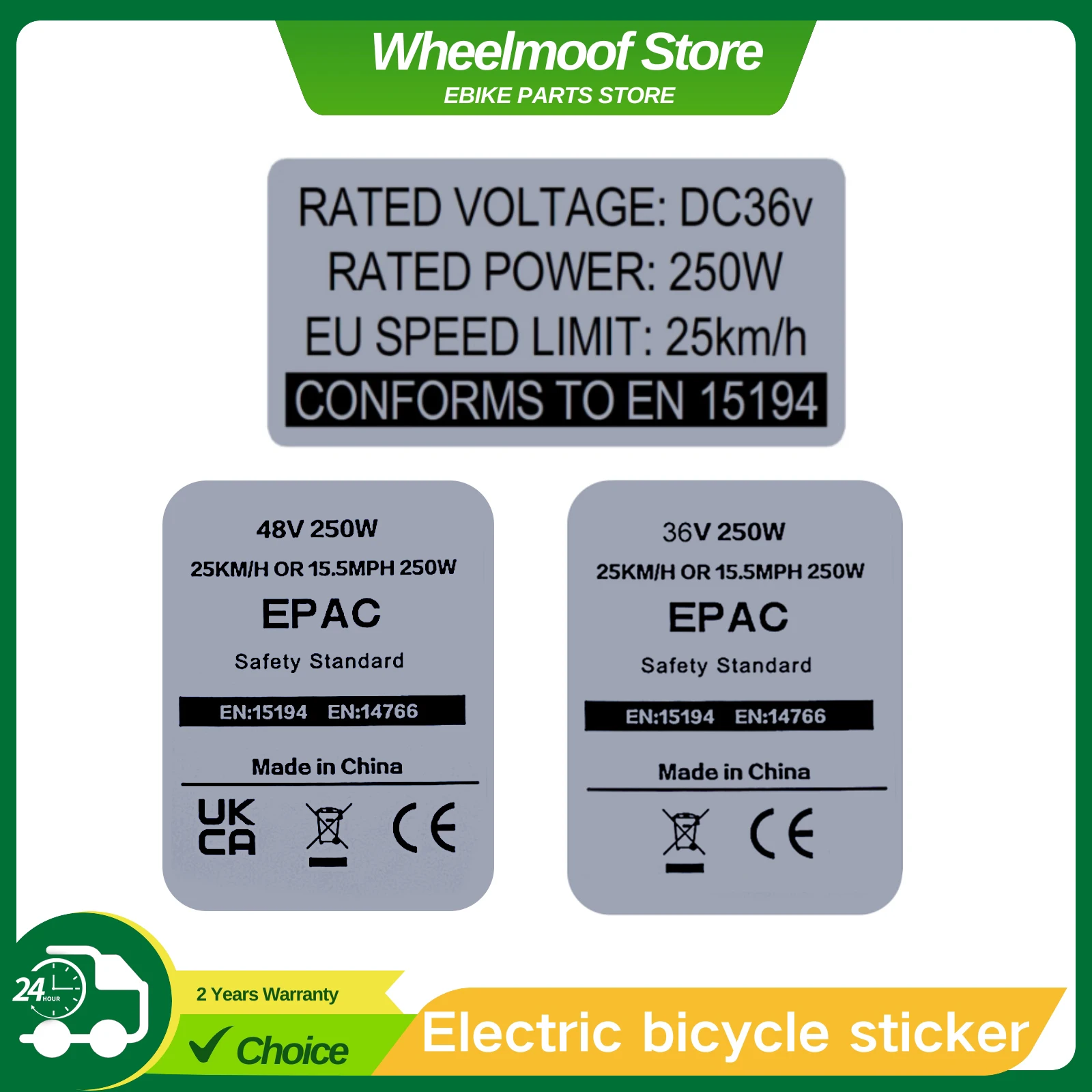 Premium Electric Bike Sticker for Enhanced Aesthetic Appeal