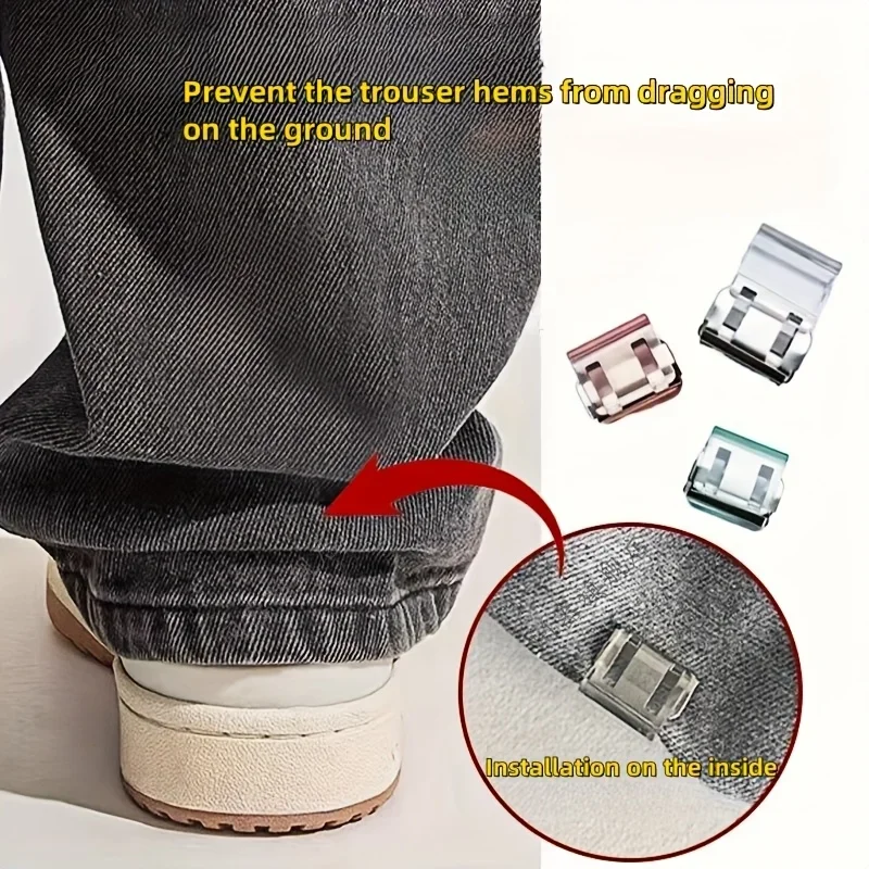Invisible Non-Slip Pants Hem Clip