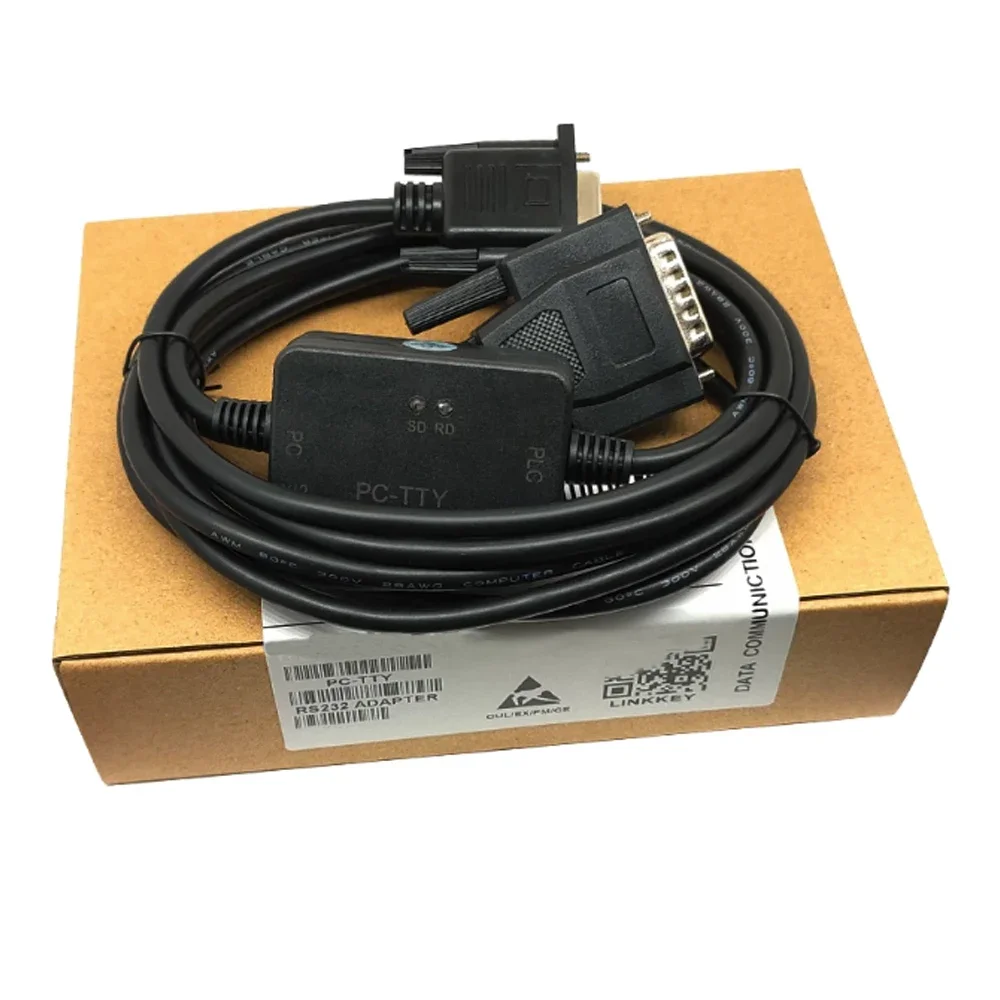 Garosa Cavo Di Programmazione S5 6ES5734-1BD20, Cavo USB PC-TTY Per PLC - Foto 9