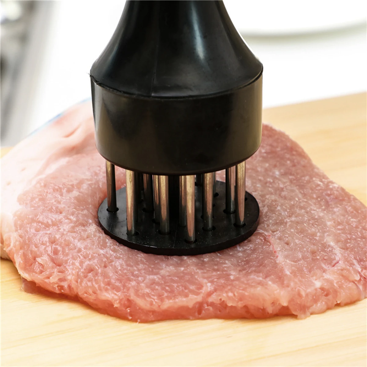 Meat tenderizer Meat Tenderizer Stainless Steel Needle Meat Tenderizer Tool tenderizing Chicken Beef Steak Veal Pork
