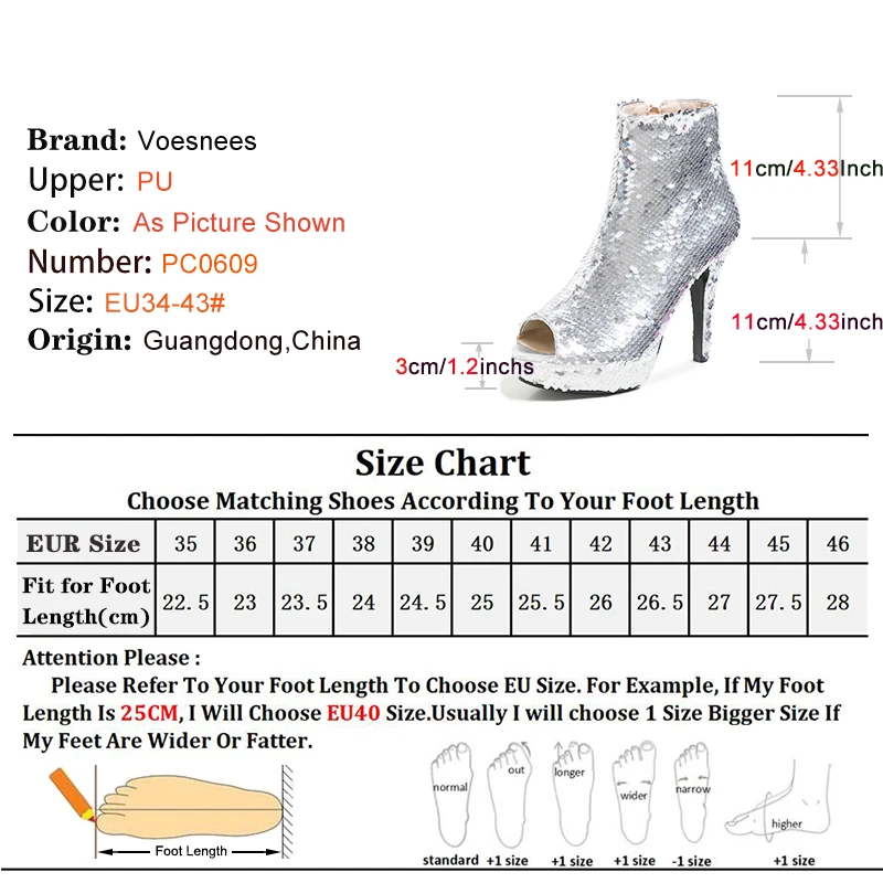 Women Sequined Shoes Summer Peep Toe Boots Fashion 2025 New Thick Bottom Platform Stiletto Heels Bling Shiny Short Boots Mujer