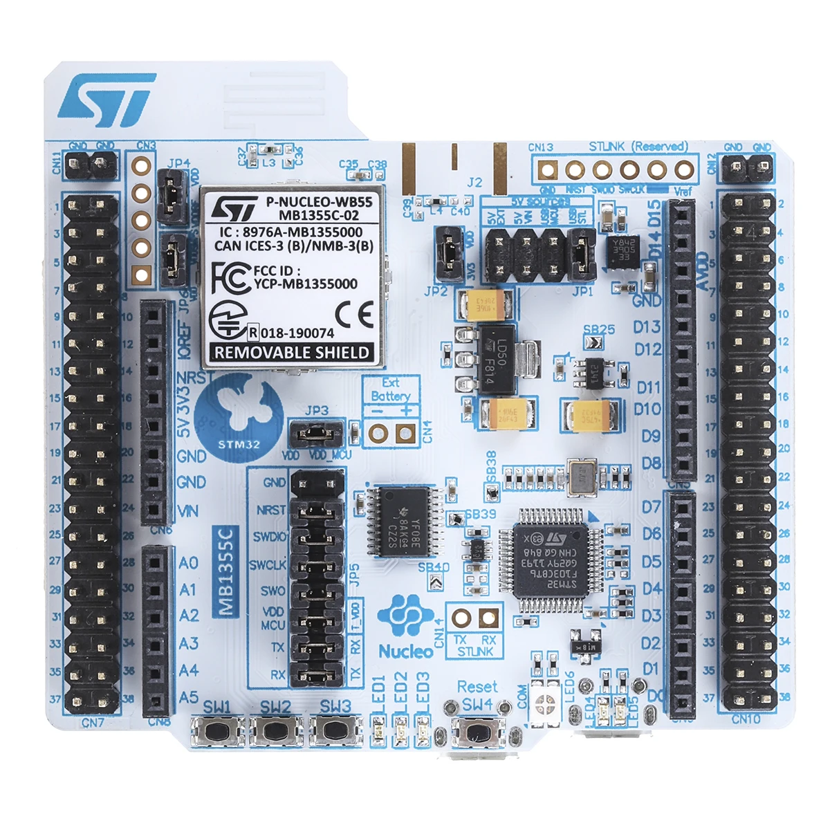 P-NUCLEO-WB55  ŰƮ STM32WB Nucleo , ,  ַ