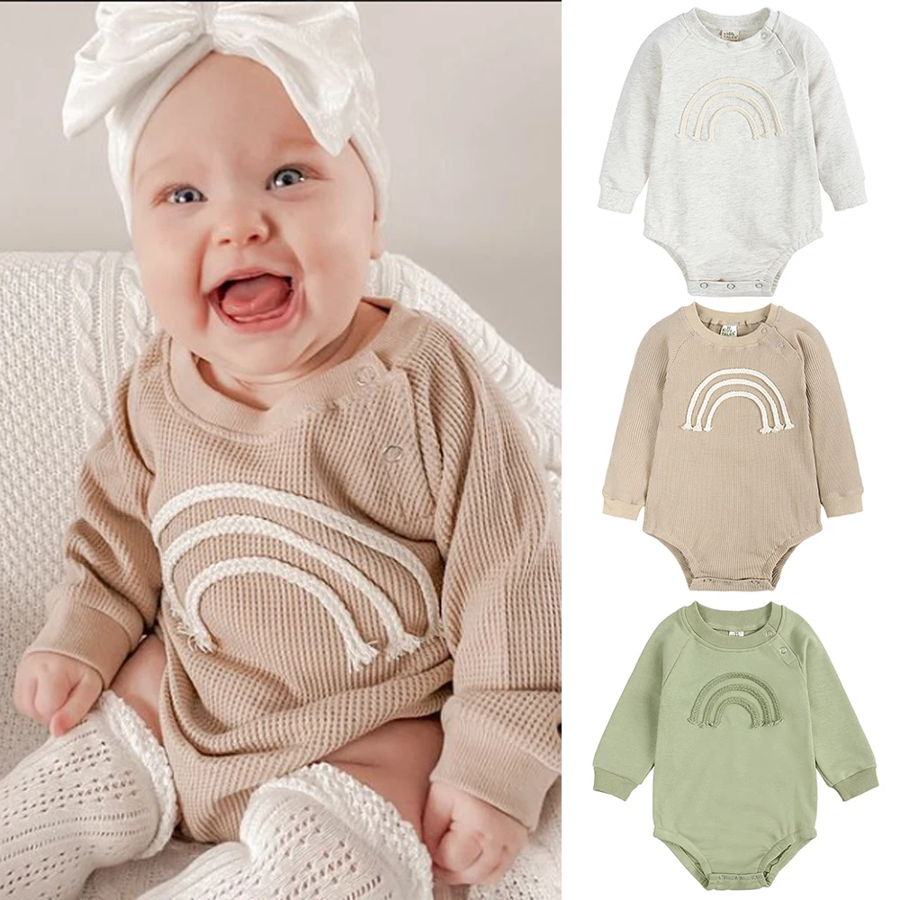 Rainbow Baby Clothes Newborn Neutral Rainbow Baby Onesie Rainbow