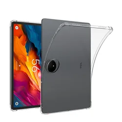 Crystal Clear Shockproof TPU Protective Cover for TCL Nxtpaper14 14.3 (Transparent)