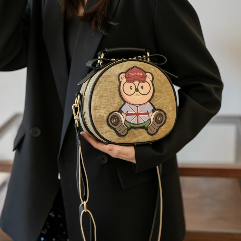 

Exquisite Workmanship Soft And Comfortable Zipper Open And Close Shopping Shopping Commuting Single Shoulder Straddle Bag
