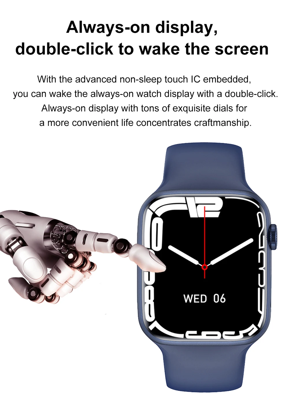 2022 New DT7 Max Smart Watch DT NO.1 7 Series 7 GPS Track NFC Bluetooth Call Wireless Charging Smartwatch PK IWO W27 W37 Pro