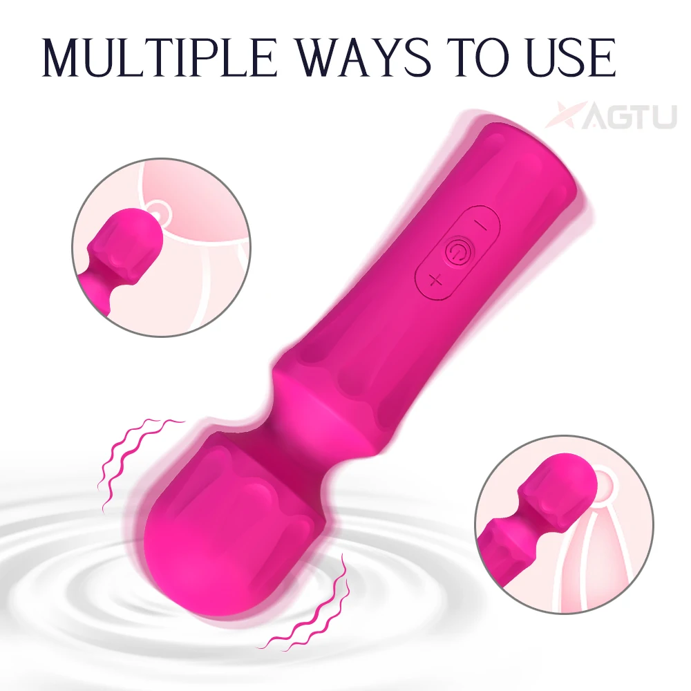 Sex Toys AV Vibrator Magic-Wand Clitoris Stimulator Sex Toys for Women Vibrating G spot Anal Massager Female Adult Supplies