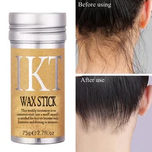 

75g Hair Wax Stick Modeling Hair-breaking Artifact Anti-frizz Finishing Cream Modeling Non-greasy Hair Wax Wig Stick Wax Stick