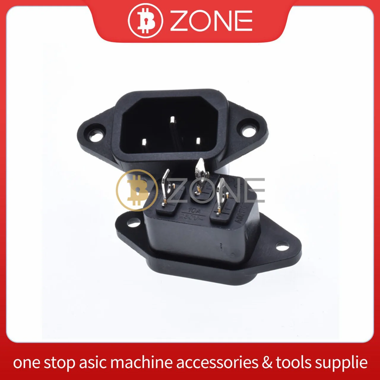 

SS-120B Electric Socket BITMAN Antminer Power Socket AC Power Socket Switch Suitbale for S9 S9I Z9 L3 + D3 T9 + E3 Z15