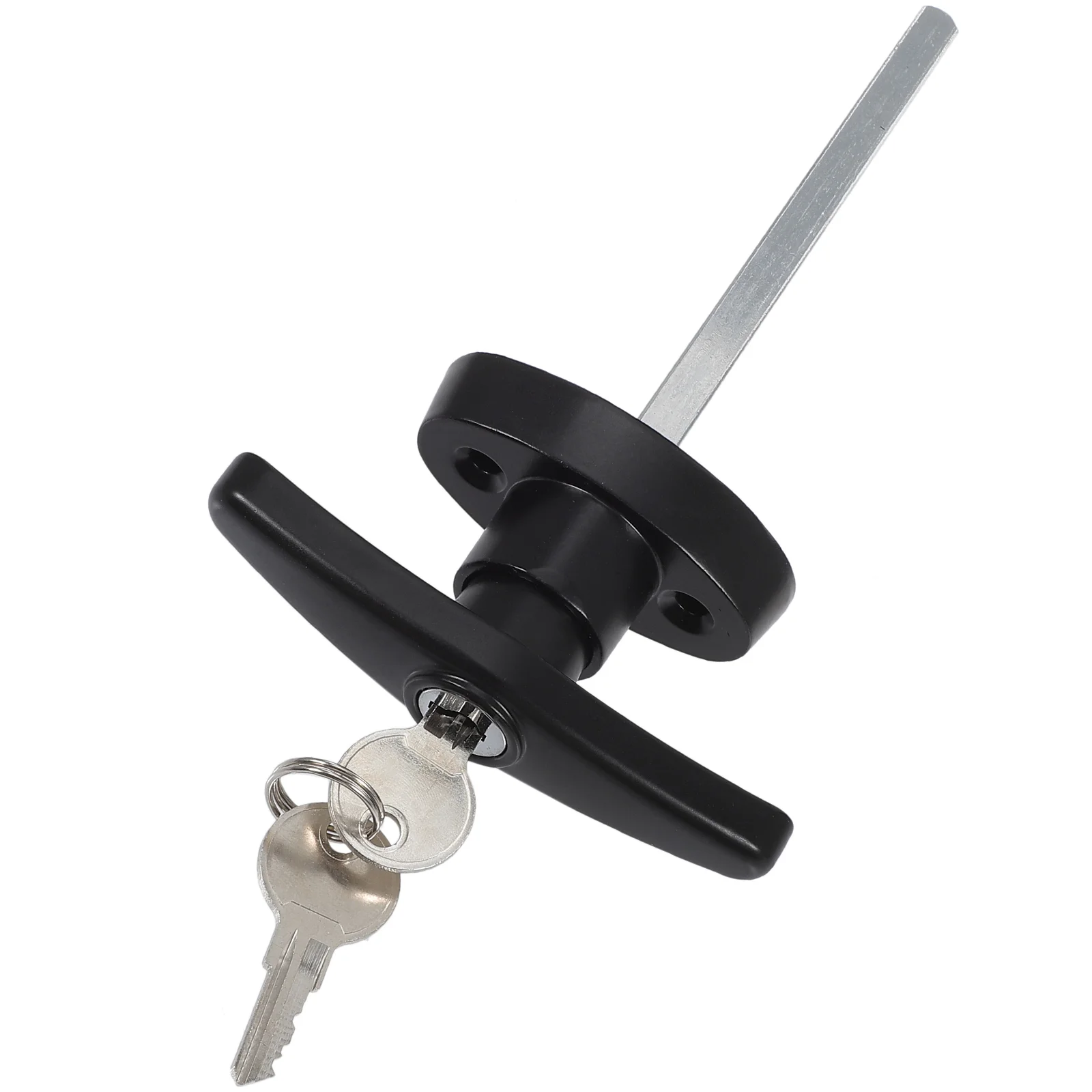 Garage Door Lock Cam Lock Door Hardware Lock Doorknobs T Type Handle