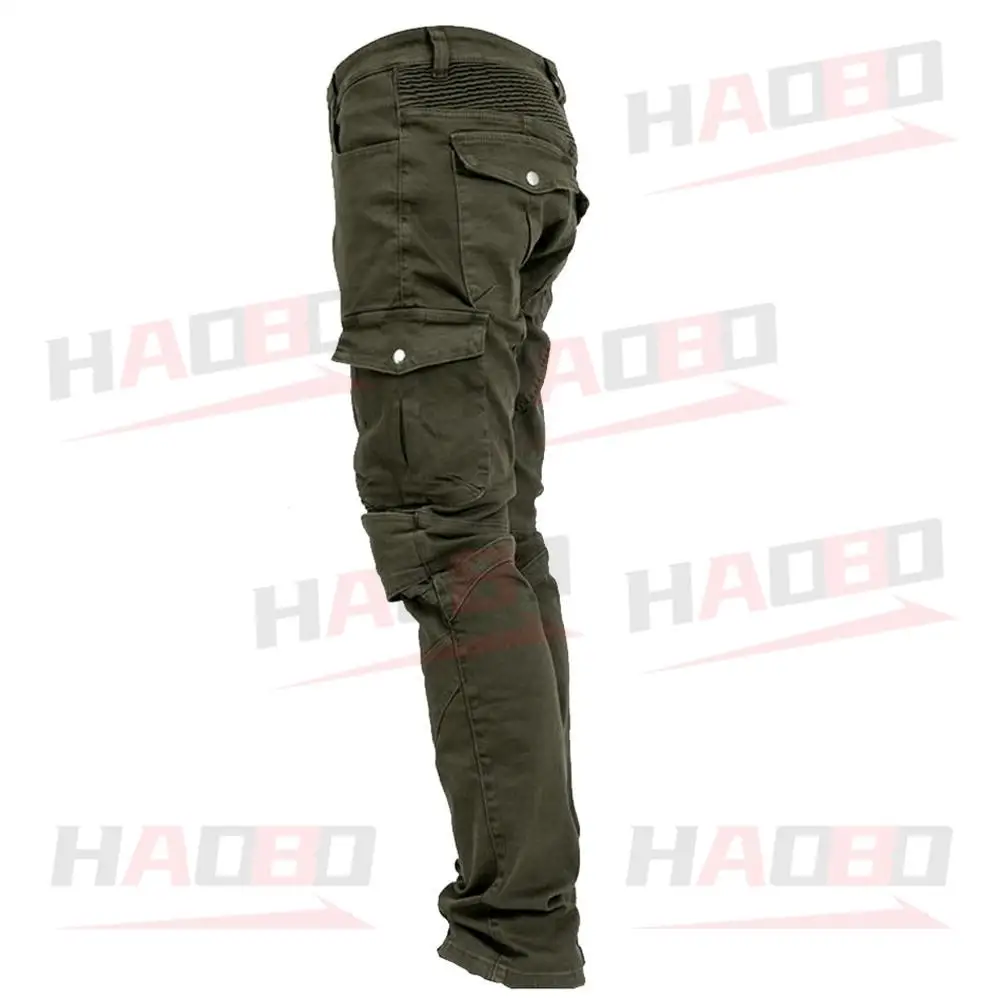 블루진 오토바이 라이딩 팬츠 모토크로스 레이싱 진 보호 팬츠 CE 인증 무릎 엉덩이 보호대 패드