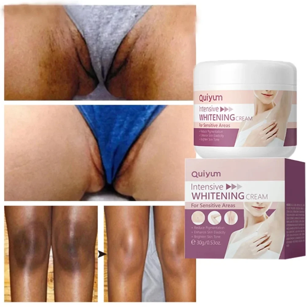 Body Lightening Cream Underarm Leg Knee Elbow Bleaching Cream To Improve Darkness and Remove Melanin Brightening Skin Care