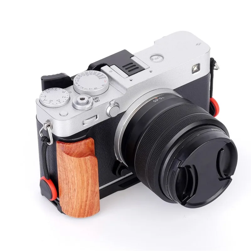 Fuji XE5용 최고 판매 엄지 그립 - 경량 금속 베이스 - 알루미늄 합금의 인체공학적 핸들 디자인