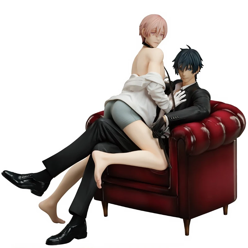 

In Stock Original 1/8 BINDing Native Kurose Riku Shirotani Tadaomi 10 Count Anime Figure Model Collectible Action Toys Gifts