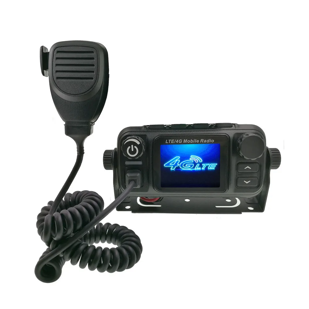 4g Lte Network Radio Transceiver Car Radio Realptt Long Range 100km Mobile Phone Earpiece Walkie-talkie