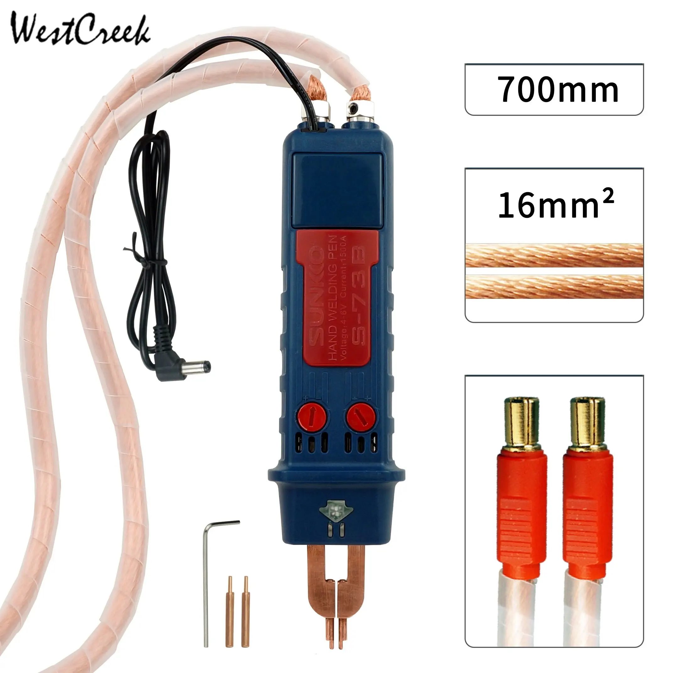 

Integrated Spot Welding Pen Automatic Trigger Switch 73B DIY Precision Soldering Pens for 737G+ 737DH 709AD+ Spot Welding