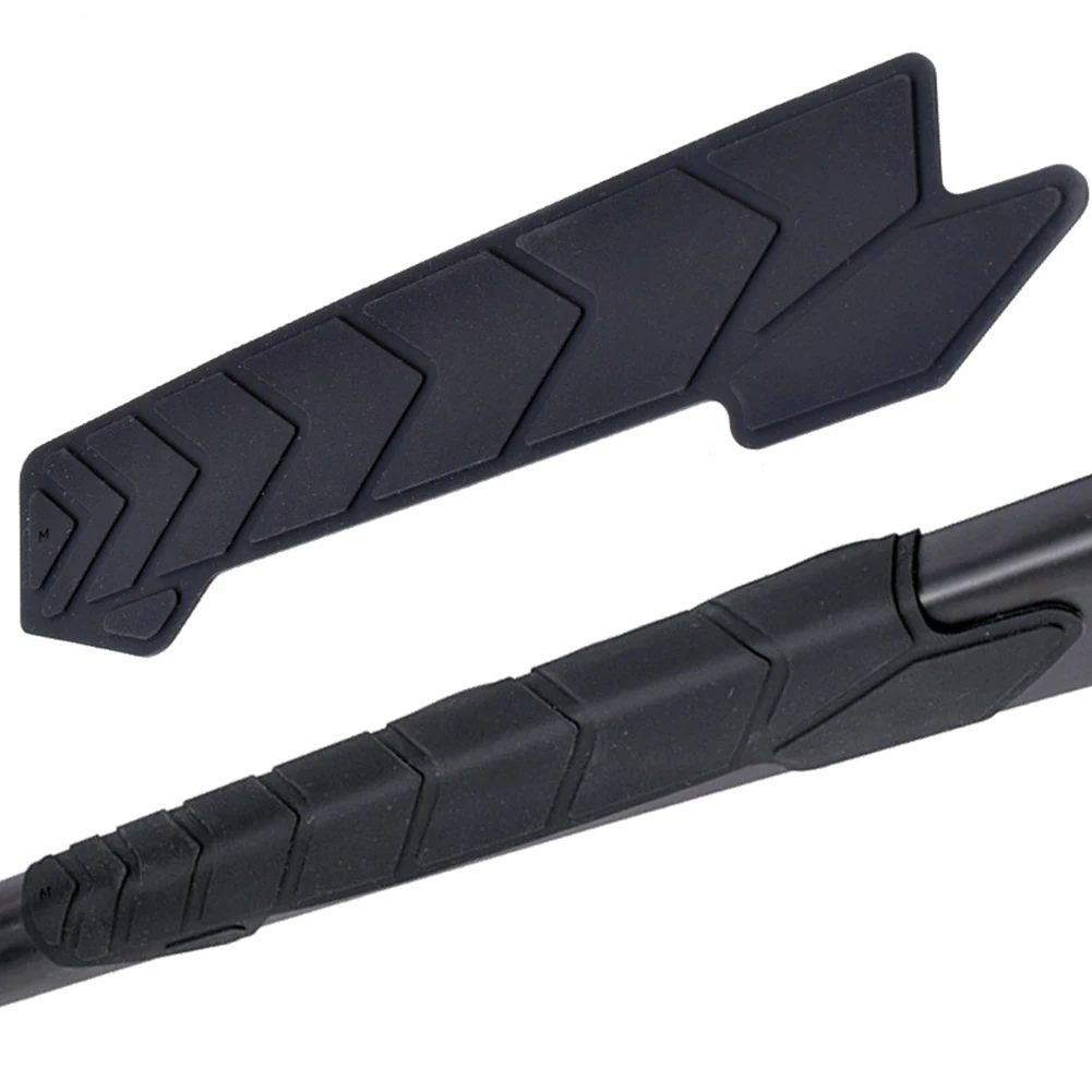 Bicycle Frame Silicone Chain Protector Road Bicycle Paster Anti-Skid Push Guard Frame Cover Mountain Bike Accessories