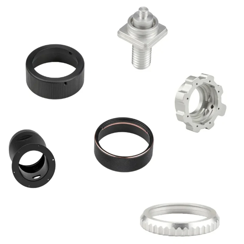 

OEM/ODM Custom Metal Milling Turning Service Aluminum CNC Machining Parts