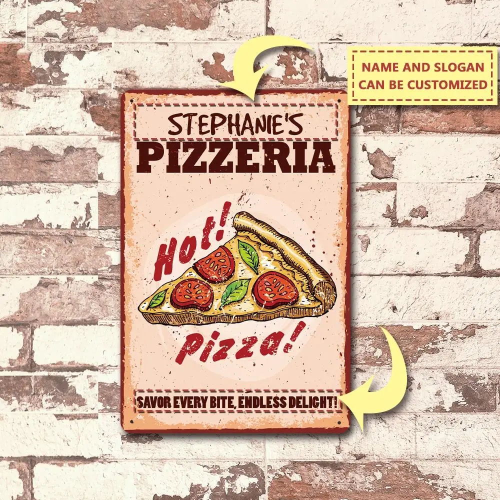 

Custom Chicken Coop Signs - Metal Tin Signs Vintage Funny - Personalize Your Coop Name and Established Date - Retro Metal Signs