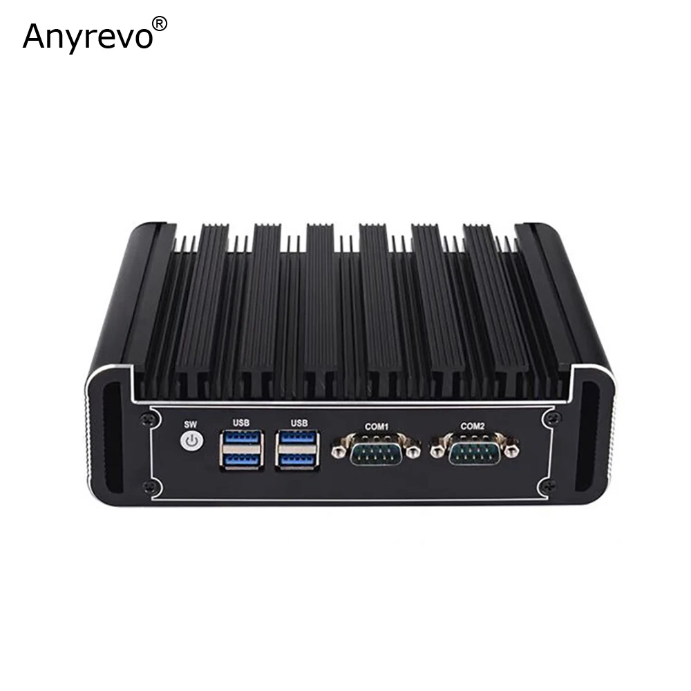 

Fanless Mini PC Intel Core i3-4005U/i3-5005U IPC Windows Industrial Computer with HDMI VGA Dual LAN COM DDR3L 4 USB 3.0 2 USB2.0