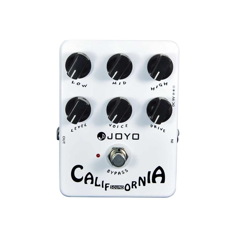 

JOYO JF-15 California Sound Electric Guitar Effect Pedal Speaker simulator Effects Pedal Stompbox True Bypass