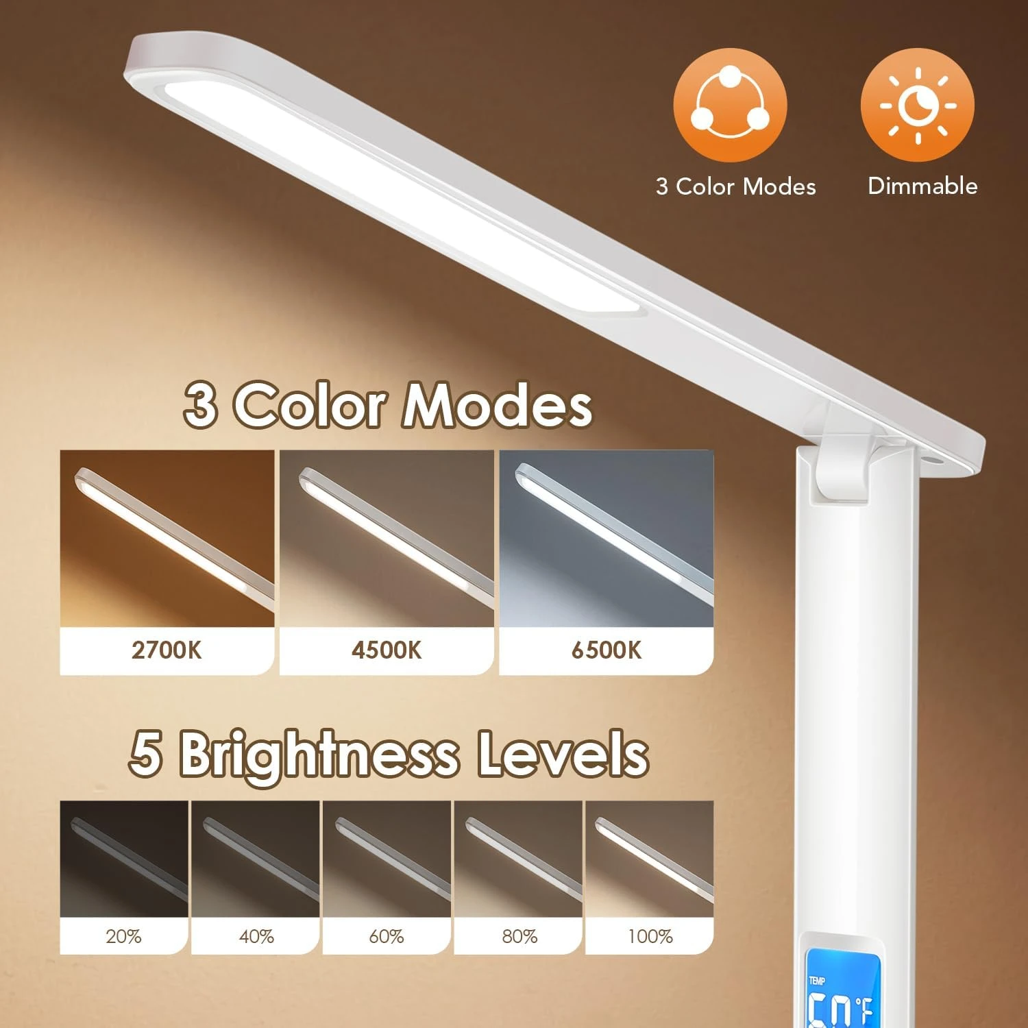 nt. Energize your workspace with this sleek and sophisticated lighting solution that enhances productivity. Transform your offic