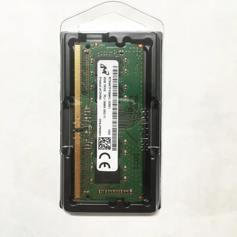 8 PC4-2666V-SA2-11 8 ddr4 2666 gb de memória portátil