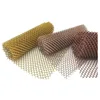 Vibrant Ceiling-Hung Chain-Link Metal Mesh Wind Decor 1