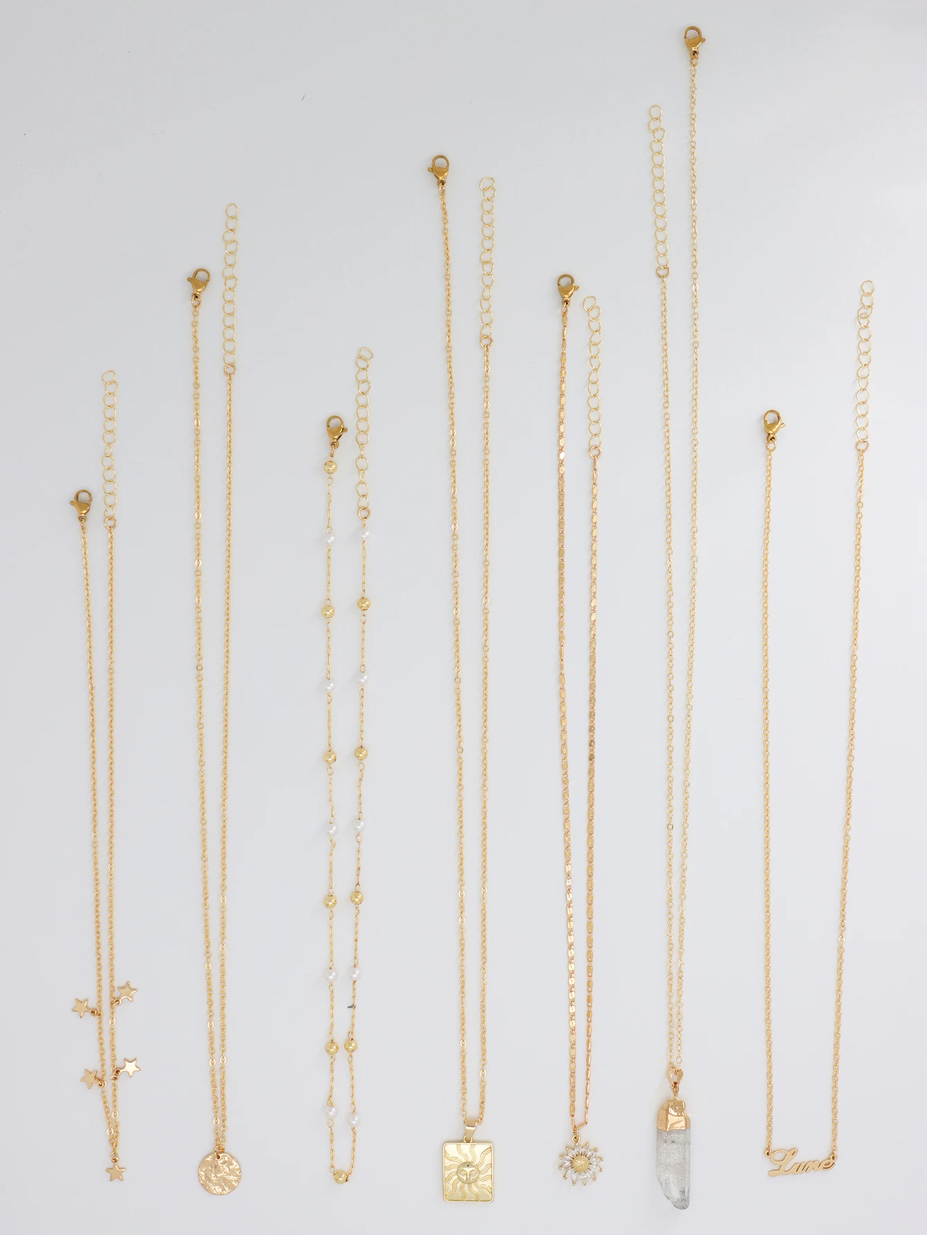 Boho Layered Necklace for Women