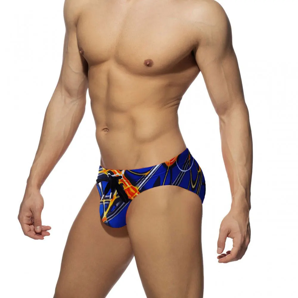 Mens Swim Briefs Swim Trunks for Beach Wear swim trunks mens swimsuit