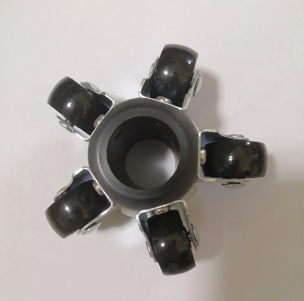 액세서리 90mm 가이드 휠 23mm 카메라 헤드 파이프 검사 카메라 용 보호 커버 배수 하수구 산업용 내시경 스키드