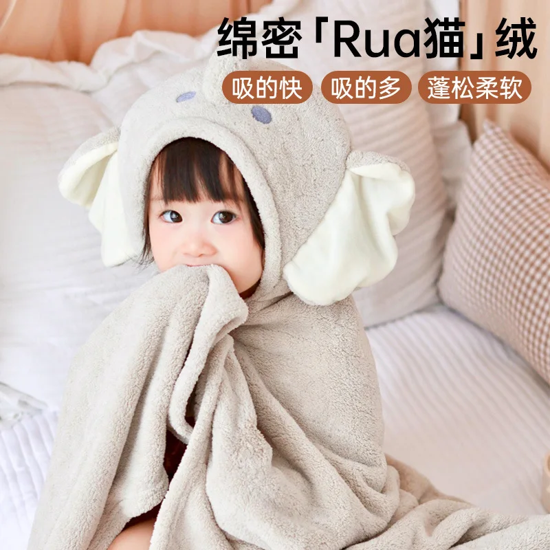 Pure Cotton Towel Super Absorbent Large Towels 125cmX80cm Thick Soft Bathroom Towels Comfortable Bath
