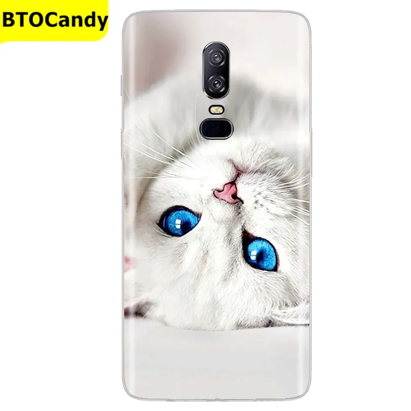 Transparent Silicone Soft TPU Back Cover