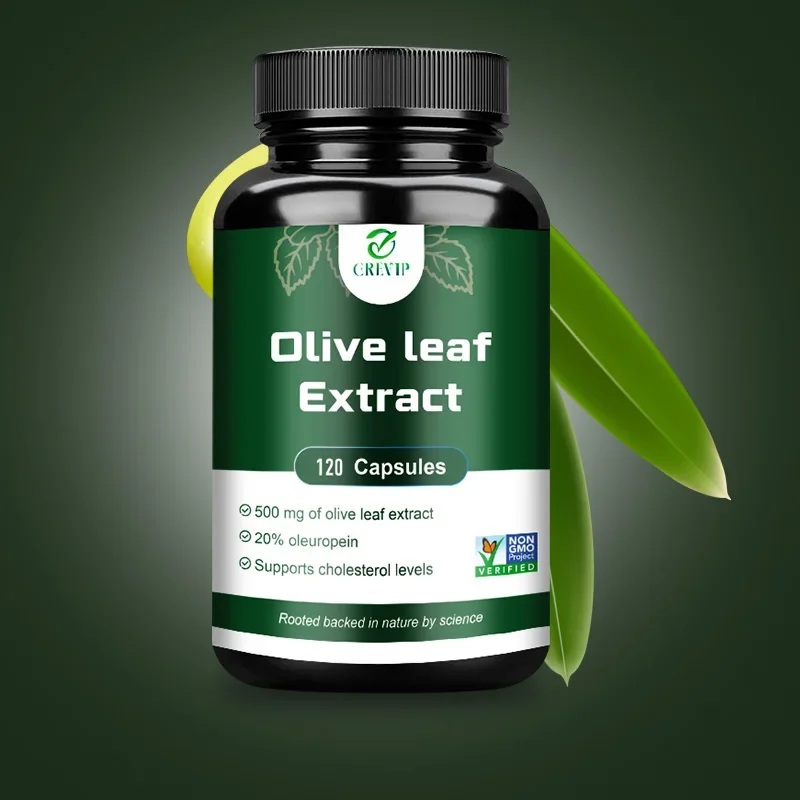 Olive Leaf Extract-20% Oleuropein Antioxidant Heart Health Blood Pressure Support