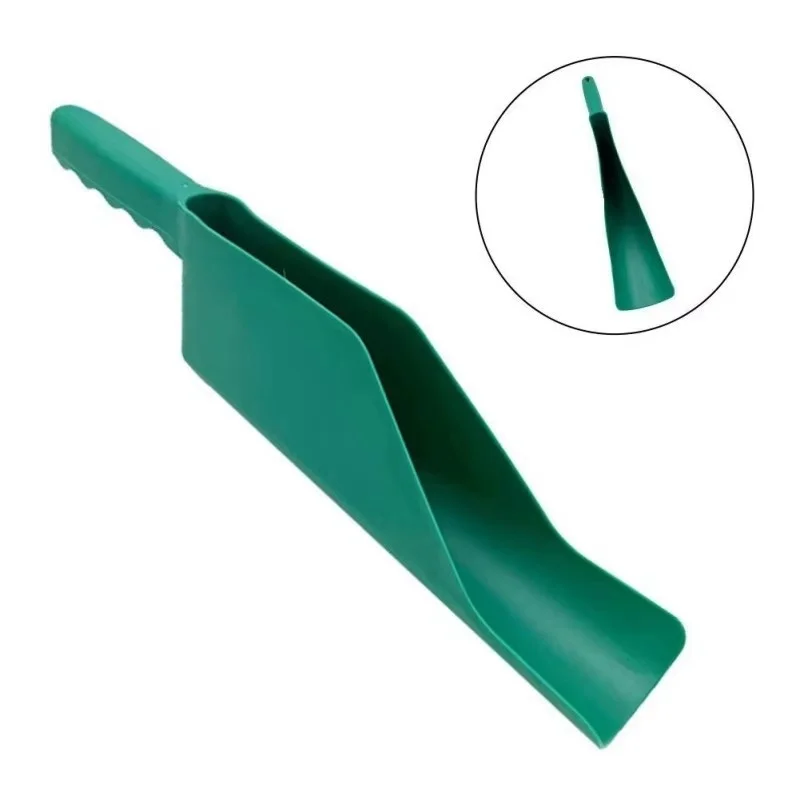 Getter Gutter Scoop Roof Trowels Garden Orchard Leaf Gutter Cleaning Shovel Tool Dirt Debris Remove Tool Large Capacity Spade 4