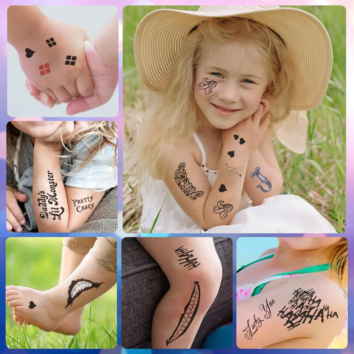 Small Joker Tattoo Stickers: The Ultimate Guide to Applying, Choosing, and  Loving These Edgy Temporary Ink Designs, image size:1500x1500