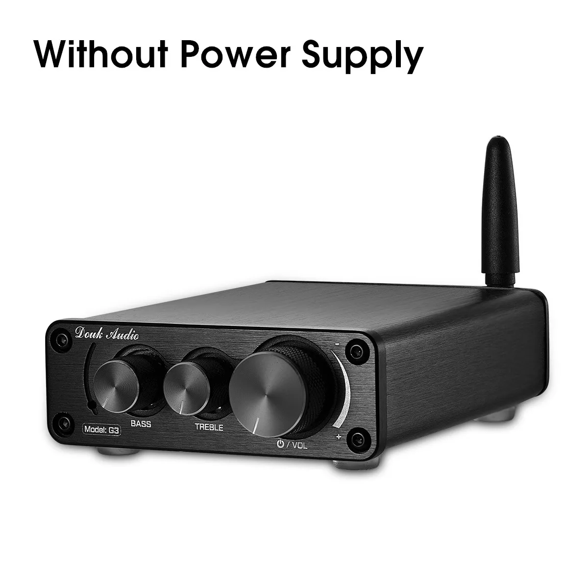 2021 Nobsound Mini TPA3116 Bluetooth 5.0 HiFi Power Amplifiers Stereo Home Audio Digital Sound Amplifier With Treble Bass 