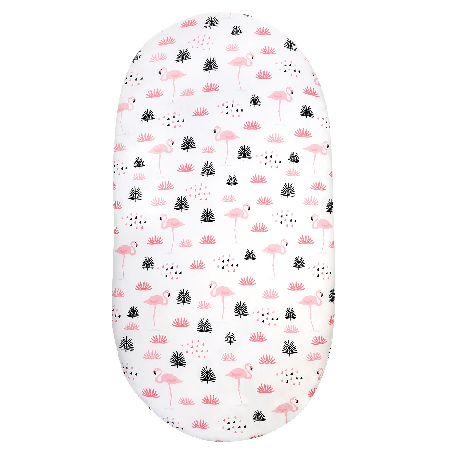 80cm*40cm Rocking Bassinet Sheet Crib Sheets Baby Bed Mattress Cradle Covers Print Newborn Bedding Set New Born Mini Cot Sheet