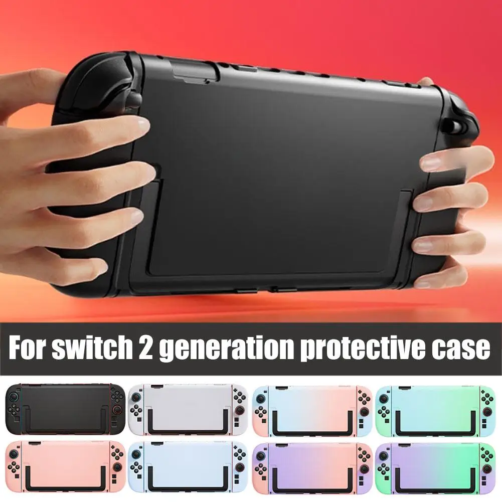 【Premium Quality】 For Nintendo For Switch 2 Protective Case For NS2 Hard Case Protective Case Split Protective Case All Inclusive Case