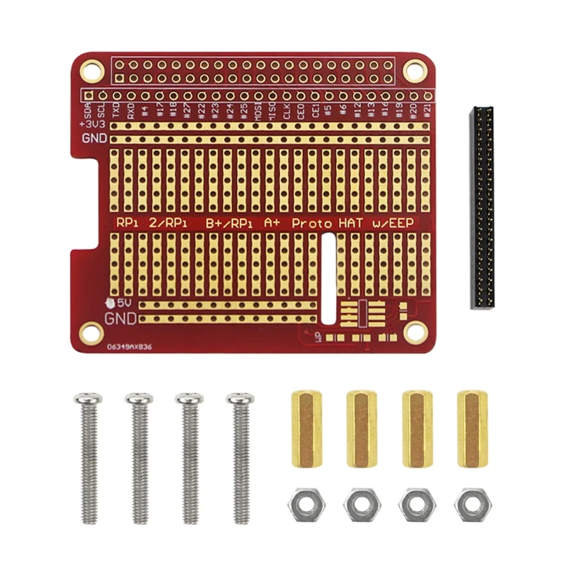 

for 4 GPIO Expansion Board Hat for 4 Model B+/3B/2B