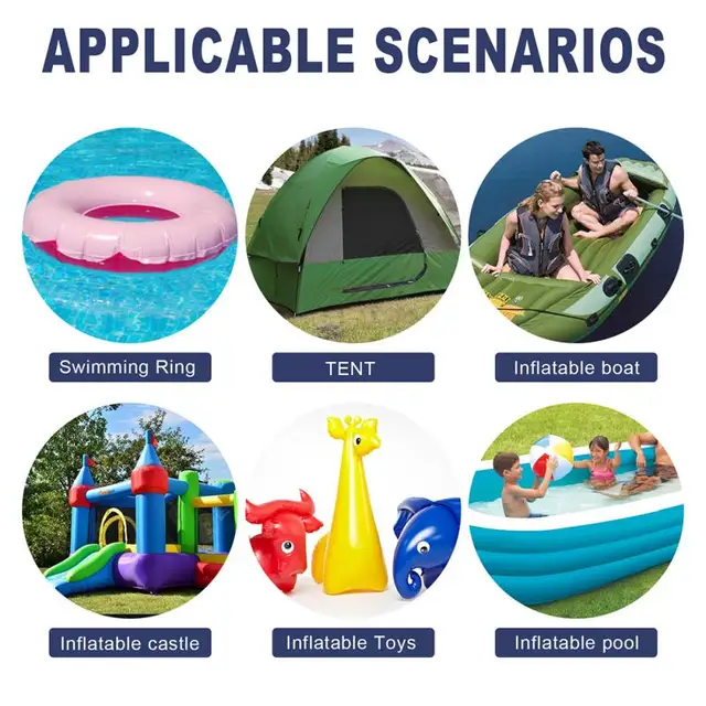 10/20/30 Db Vízálló Javító Szalag Javítások Leállító Szivárgások Multifunkcionális Tömítőszalag Úszó Gyűrű Sátra Javítószalag - Image 3