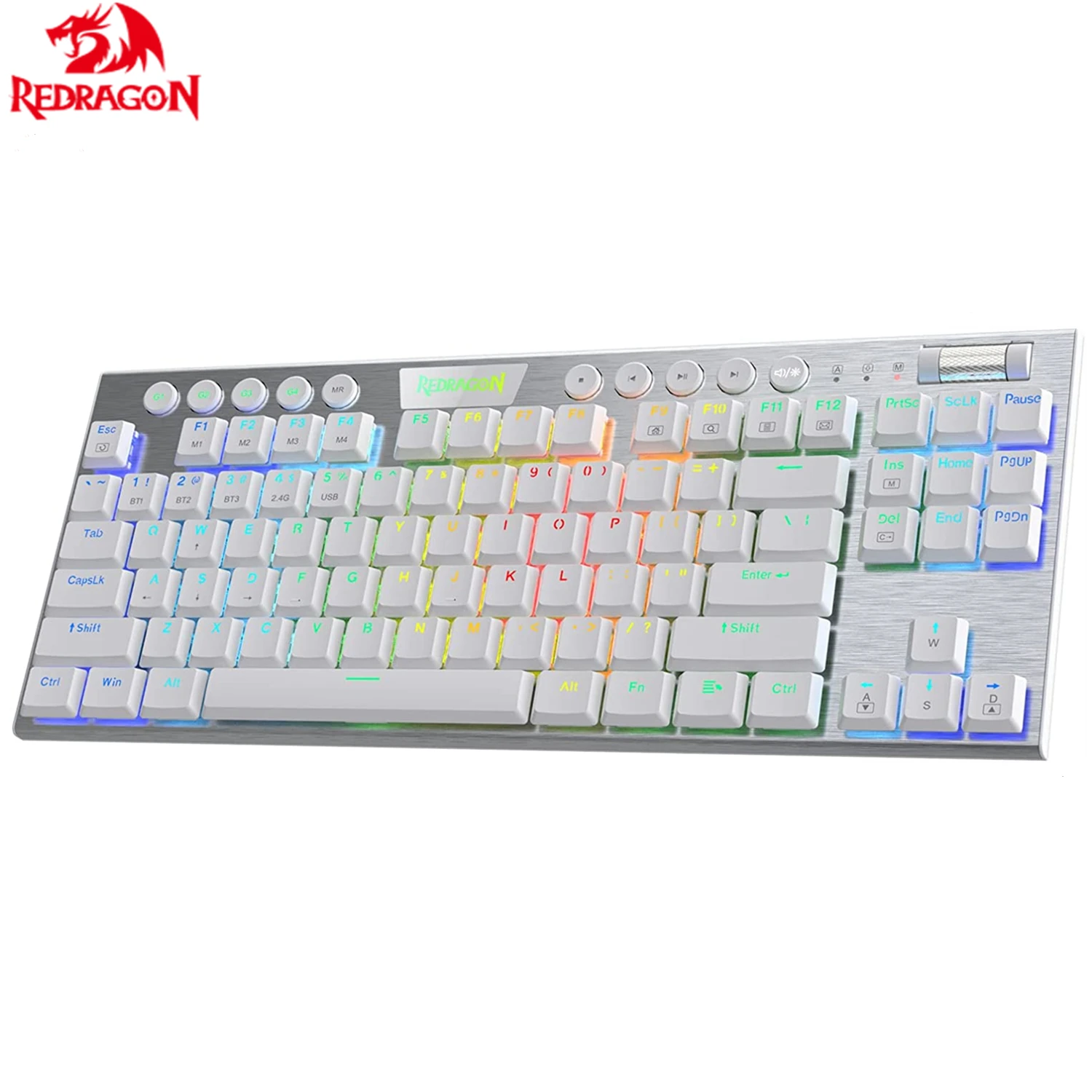 Redragon Mechanical Gaming Keyboard  Red Dragon Mechanical Keyboard -  K621-rgb 5.0 - Aliexpress