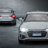 1:32 2024 AUDI A4 Alloy Car Model Diecast Metal Toy Vehicles Car Model Simulation Sound and Light Collection Childrens Toys Gift 3