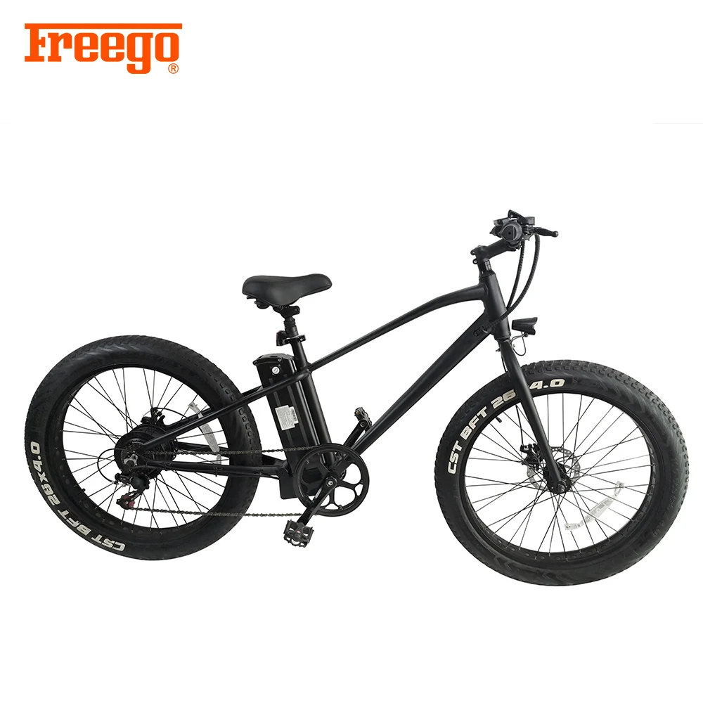 

Freego 26 inch fat tire 2000watt exercise long journey mountain motorcycle cheap electric bike kit