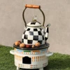 Harlequin Check Tea Kettle 4