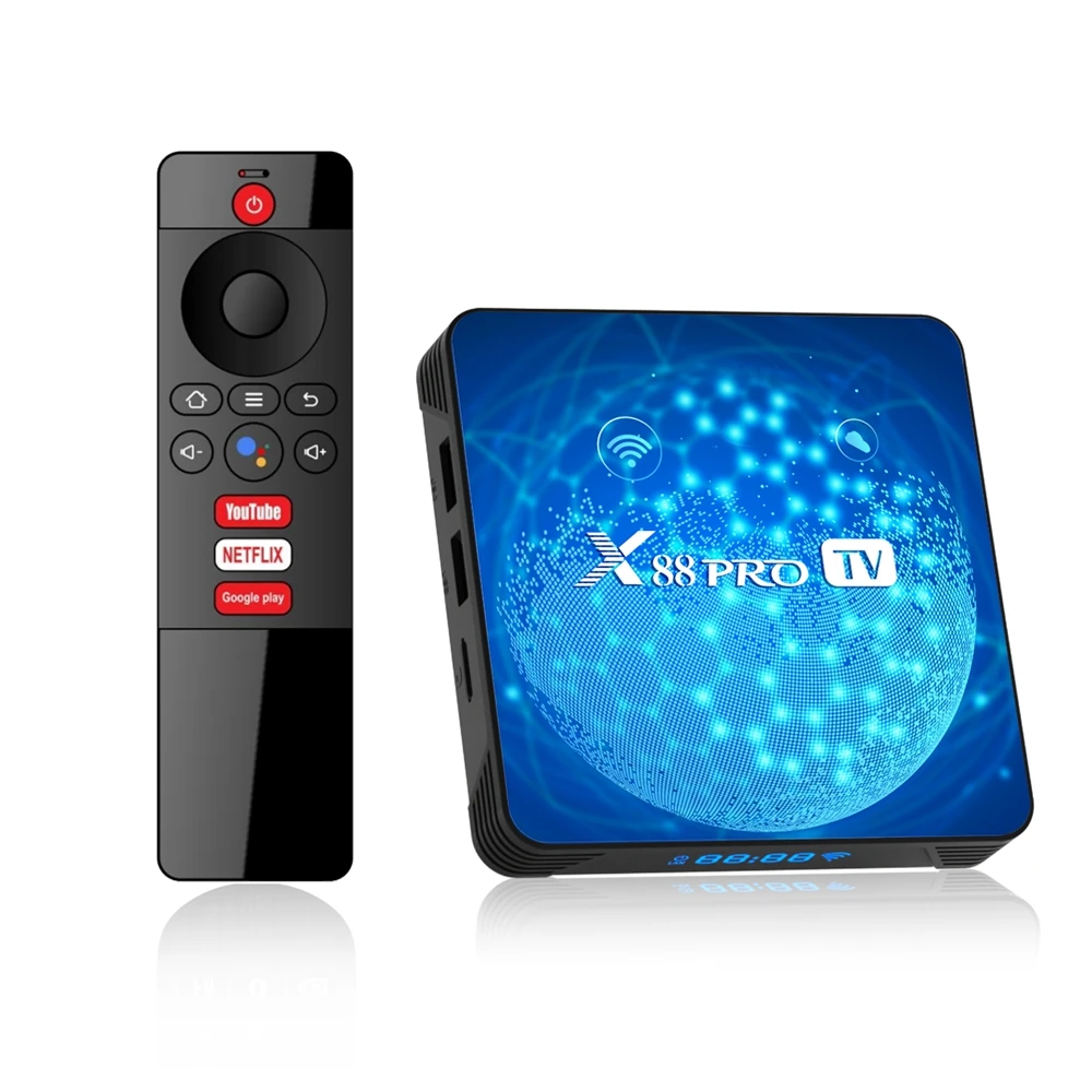 Remote Control X88 Pro S Ultra Hd 6k Remote Control With Silicone