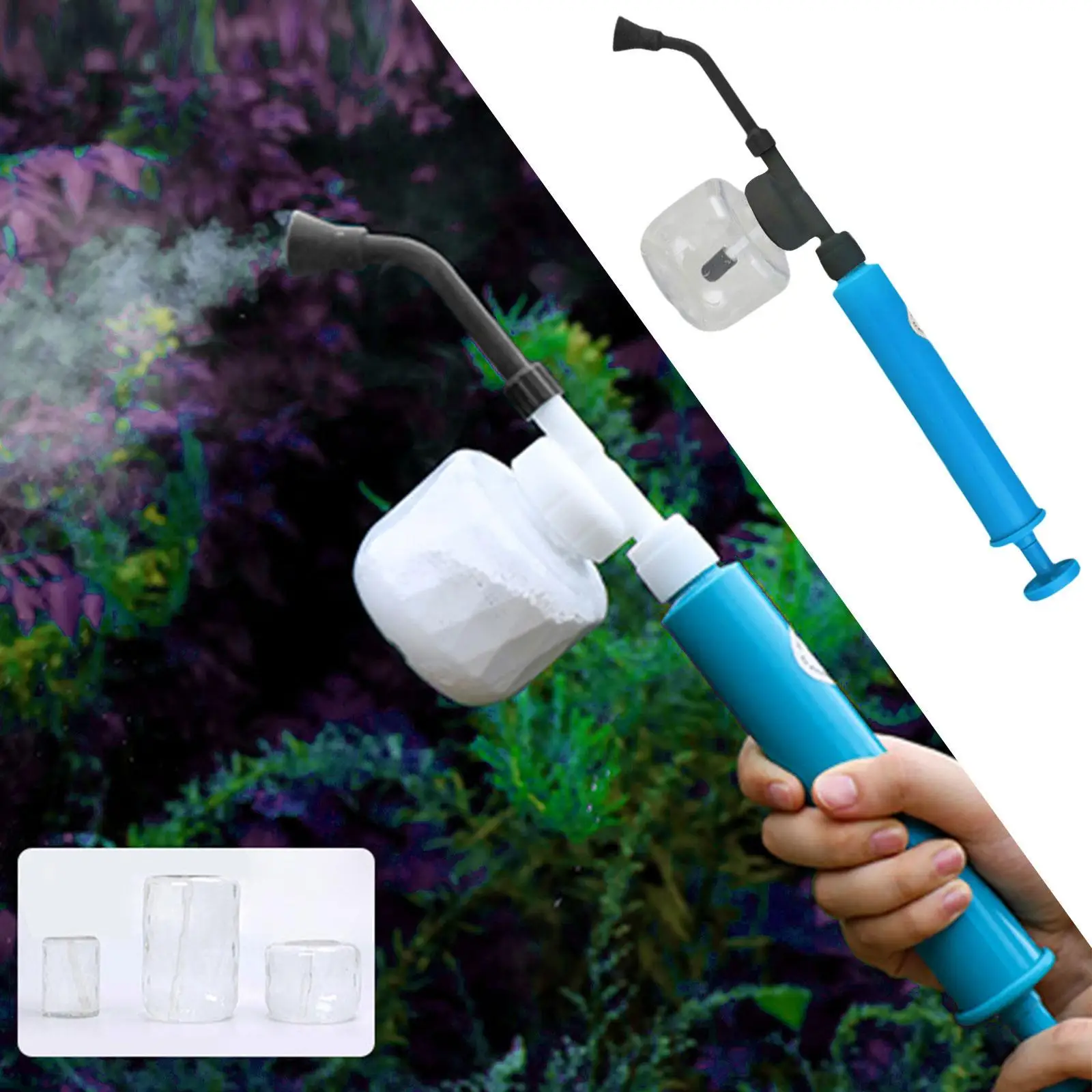 Garden Powder Applicator Dispenser Gardening Tool Easy to Use Pollen ...